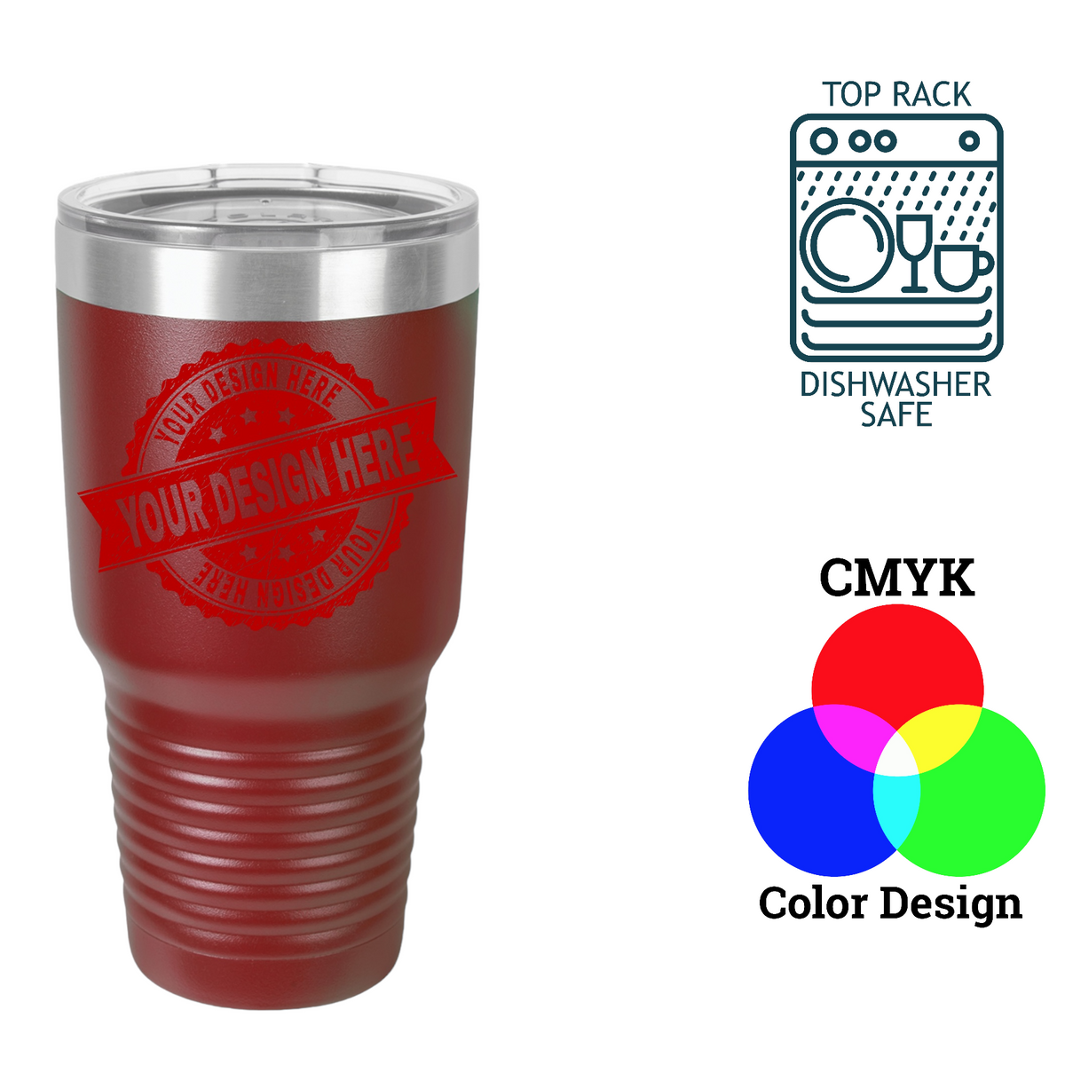 Polar Camel 30 oz. Insulated Ringneck Tumbler