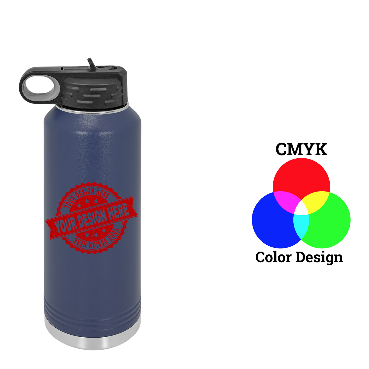 Polar Camel 40oz. Water Bottle