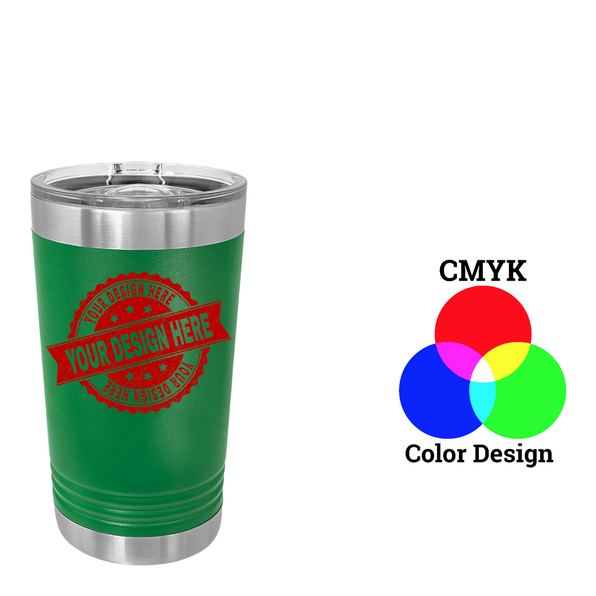 Polar Camel 16 oz. Pint