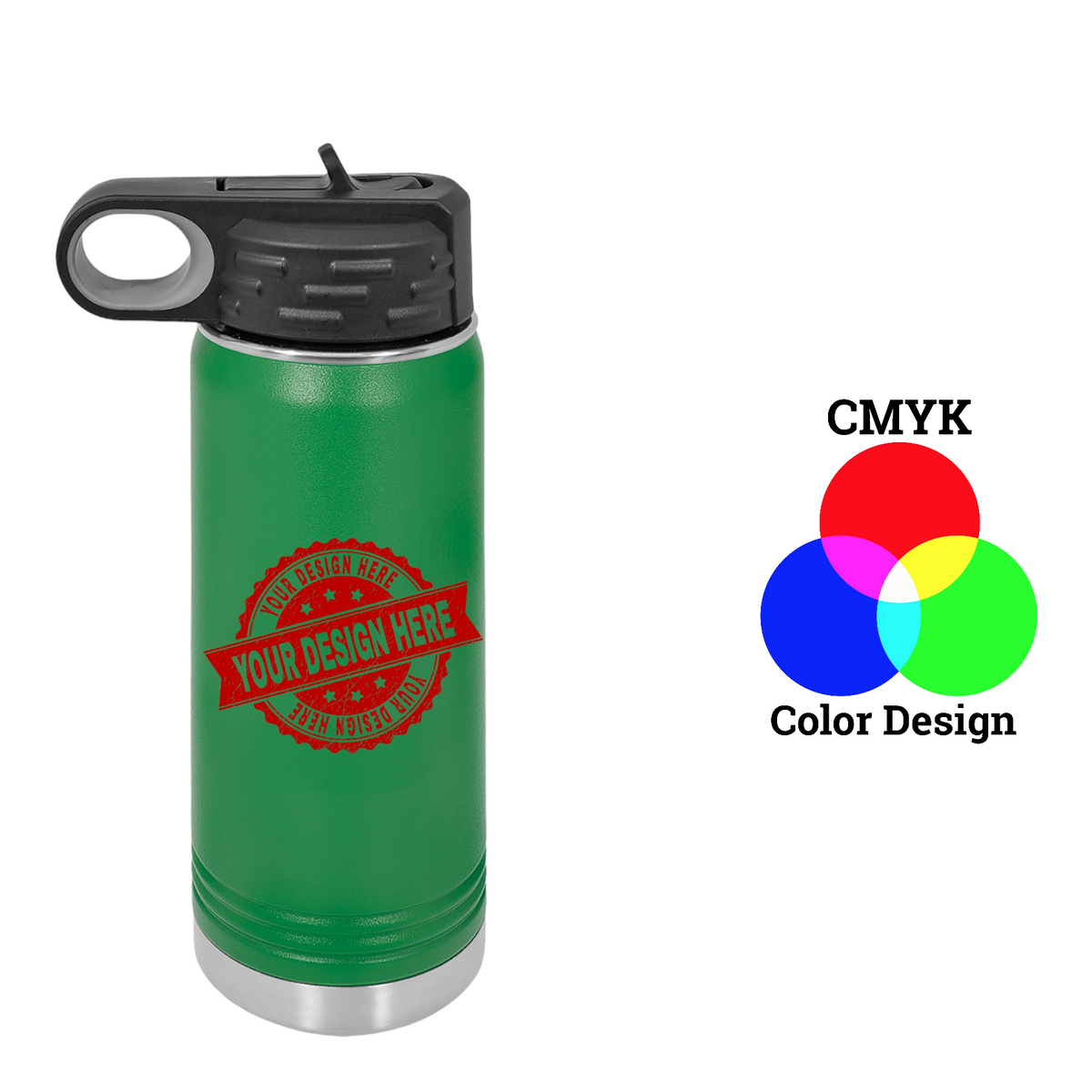 Polar Camel 20 oz. Water Bottle