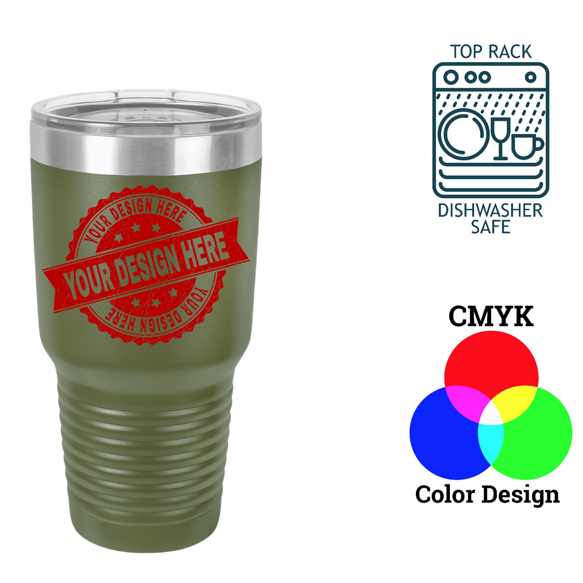 Polar Camel 30 oz. Insulated Ringneck Tumbler