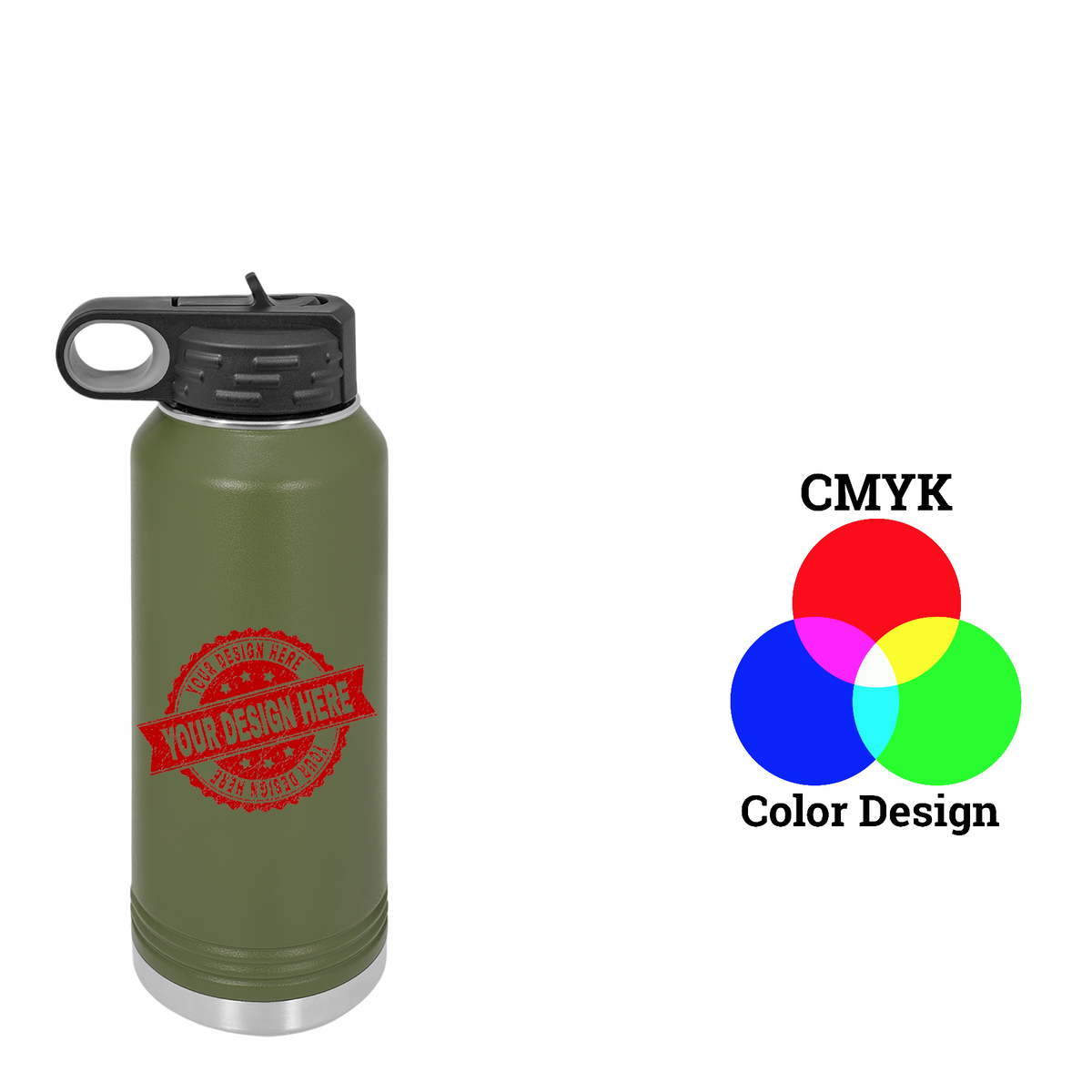 Polar Camel 32oz. Water Bottle