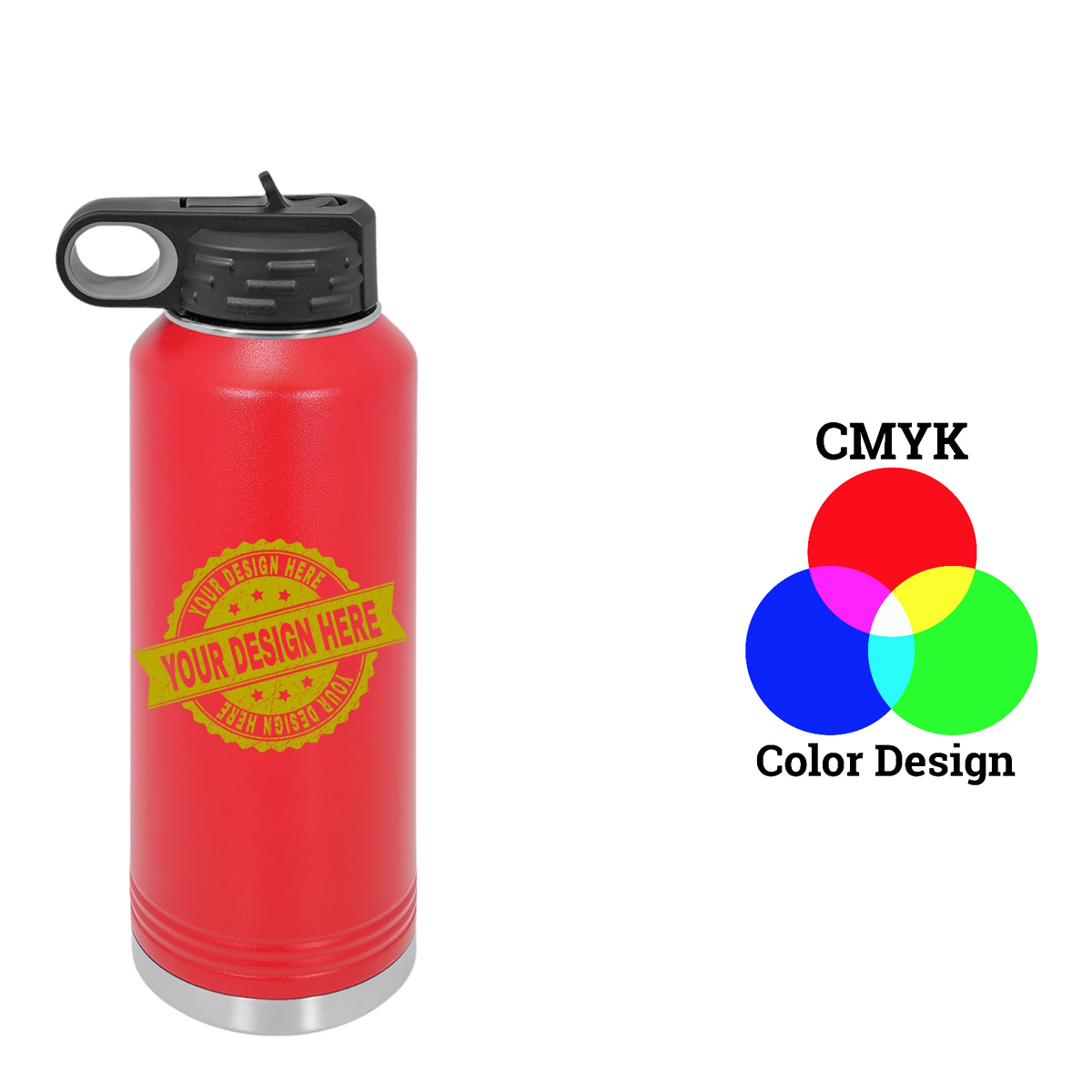 Polar Camel 40oz. Water Bottle