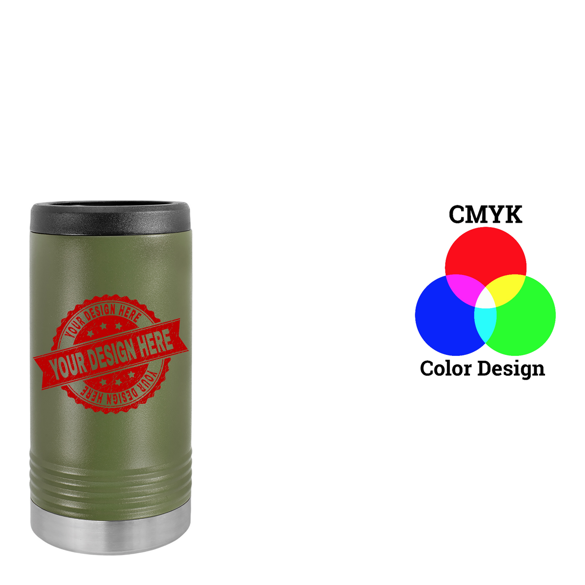 Polar Camel Slim Beverage Holder