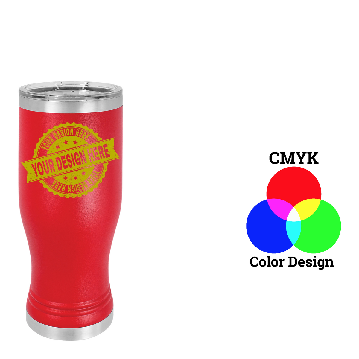 Polar Camel 20 oz. Insulated Ringneck Tumbler