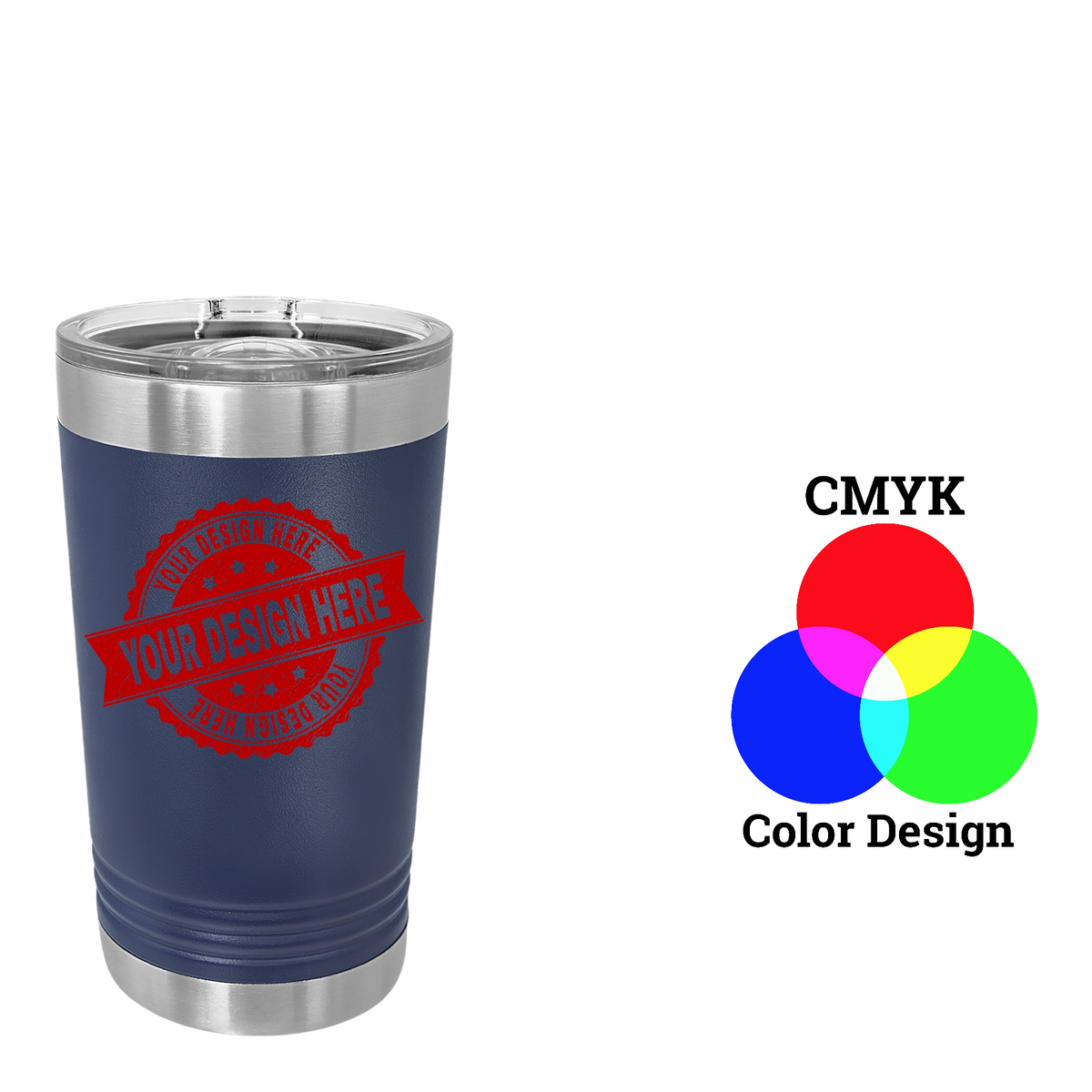 Polar Camel 16 oz. Pint