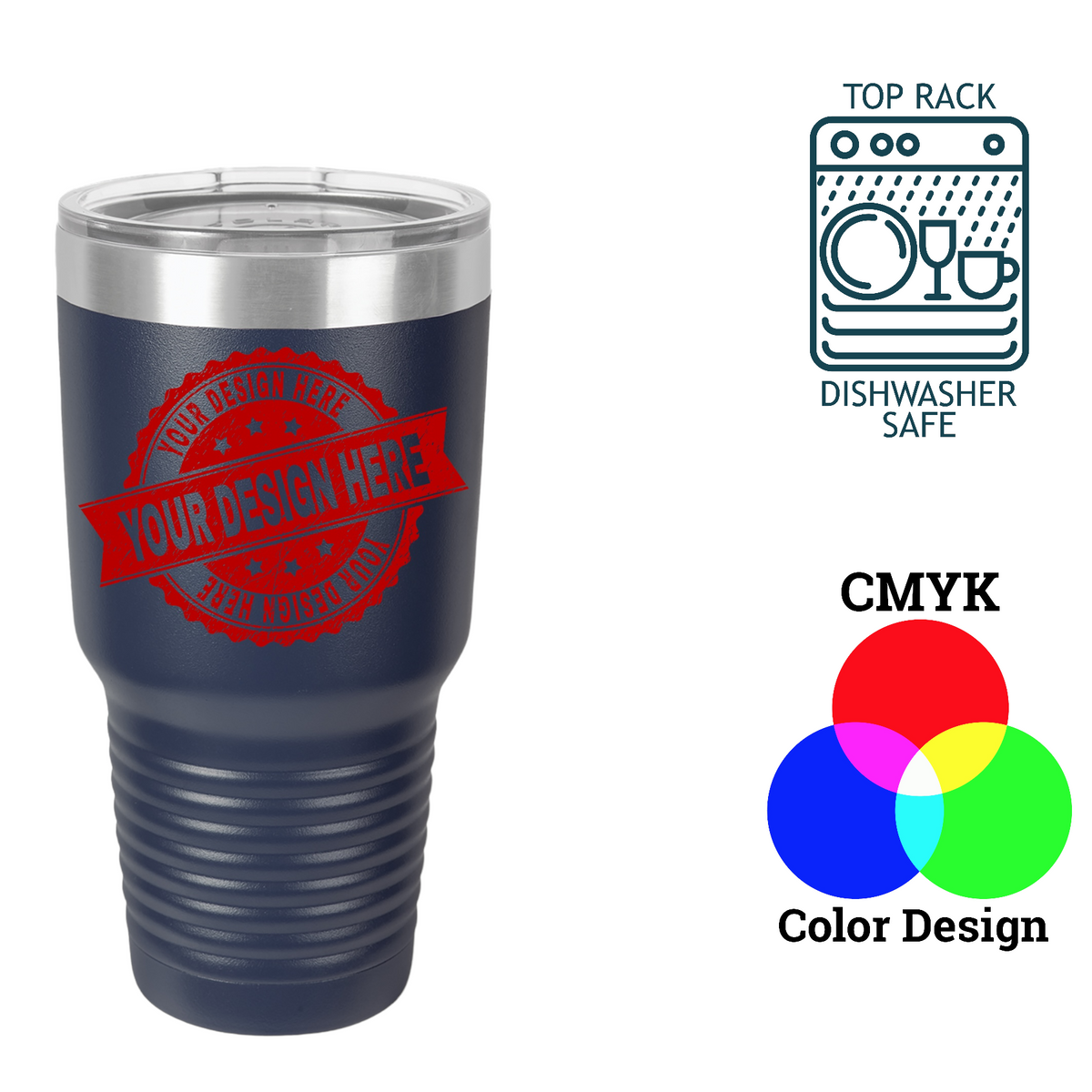 Polar Camel 30 oz. Insulated Ringneck Tumbler