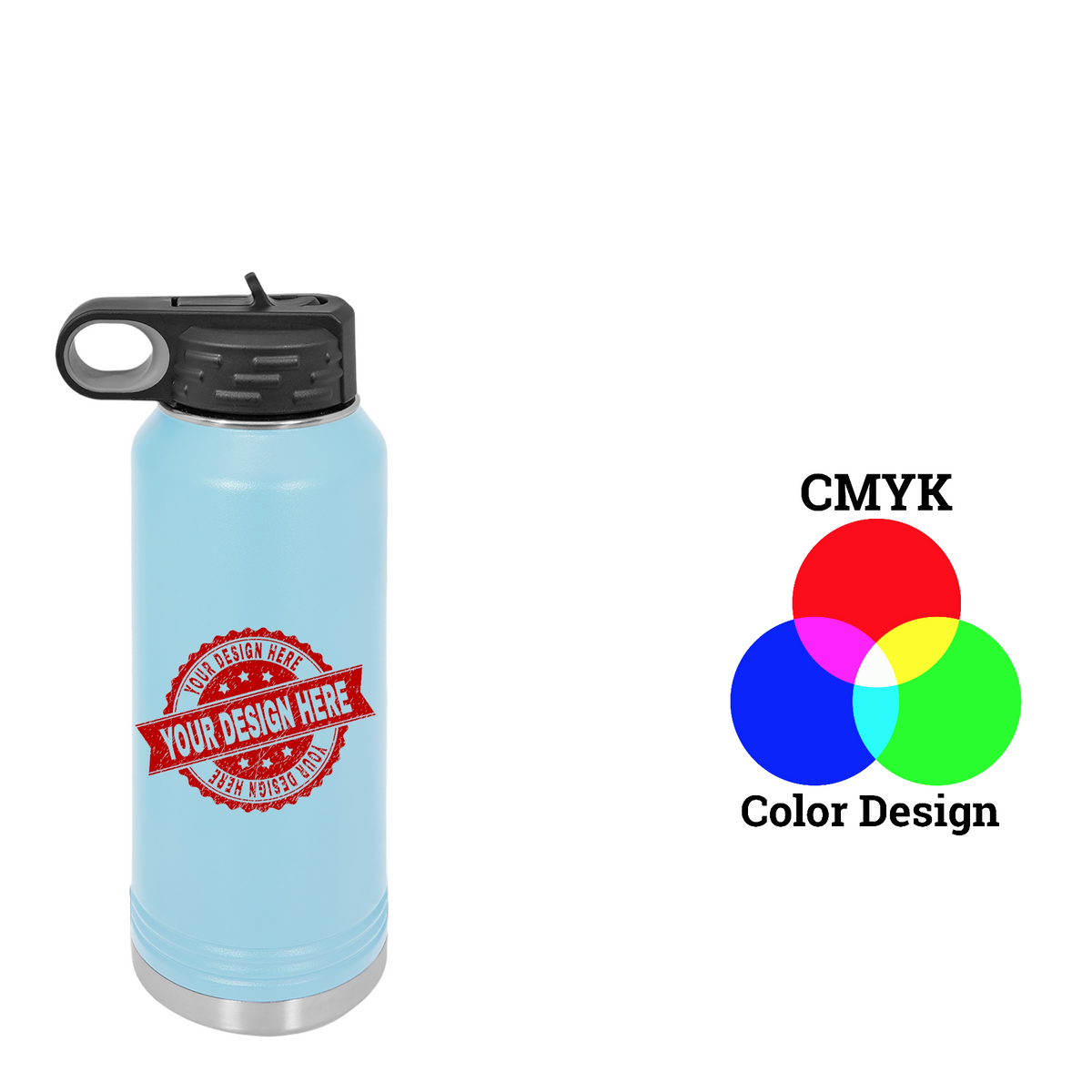 Polar Camel 32oz. Water Bottle