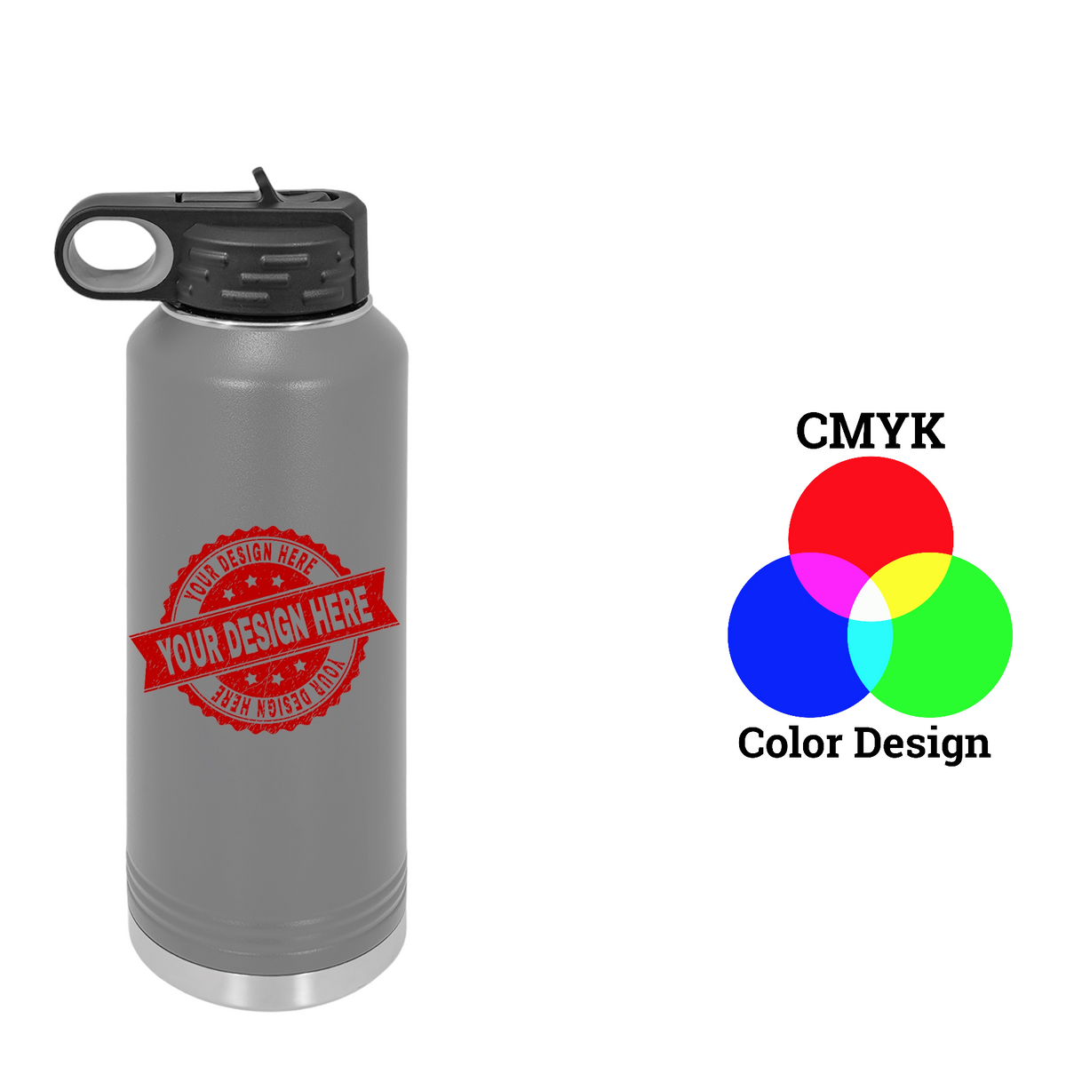 Polar Camel 40oz. Water Bottle