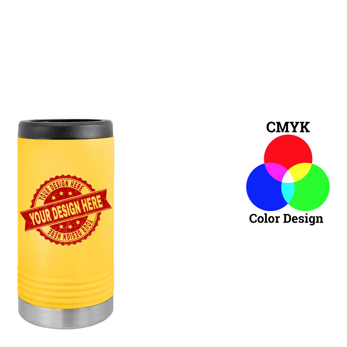 Polar Camel Slim Beverage Holder