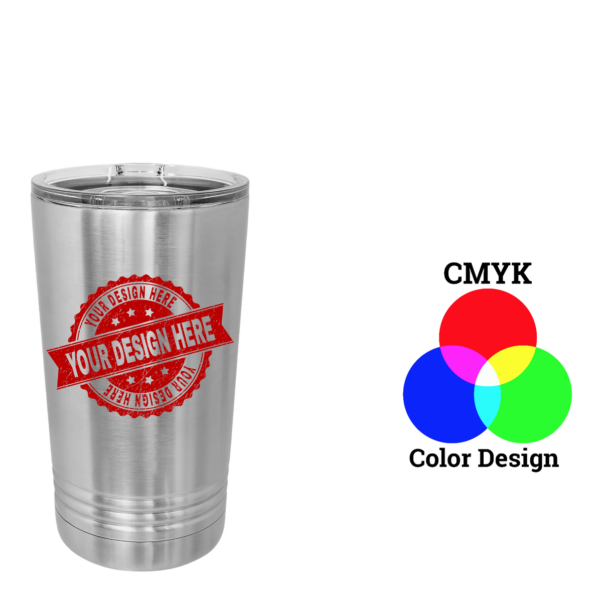 Polar Camel 16 oz. Pint