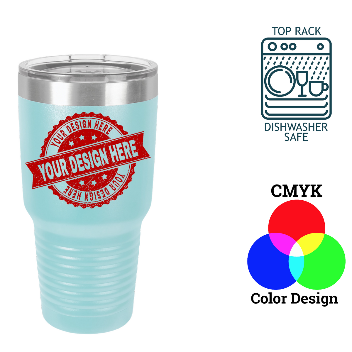 Polar Camel 30 oz. Insulated Ringneck Tumbler