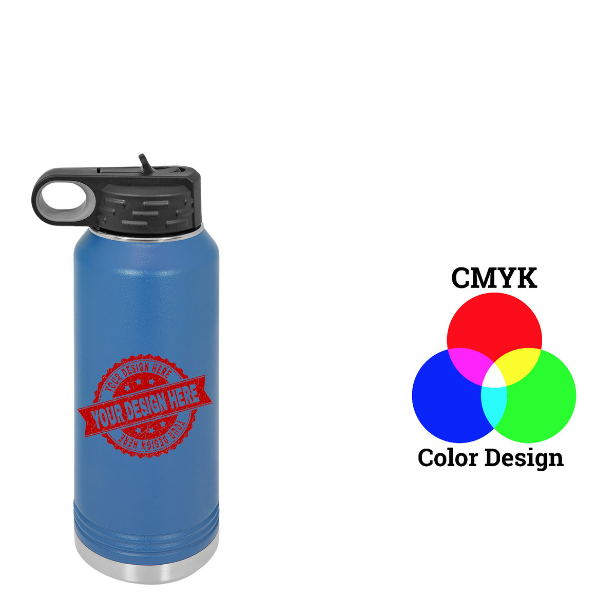 Polar Camel 32oz. Water Bottle