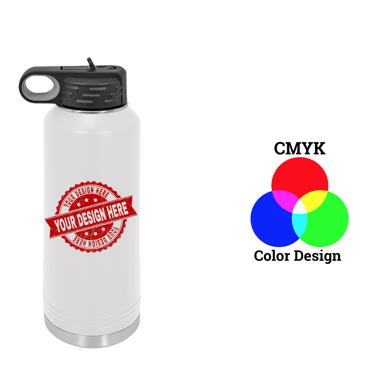 Polar Camel 40oz. Water Bottle