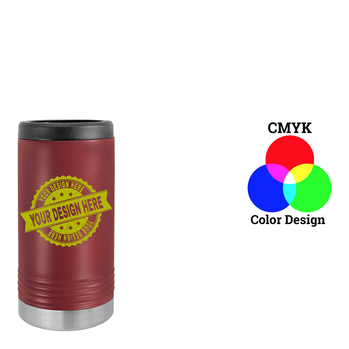 Polar Camel Slim Beverage Holder