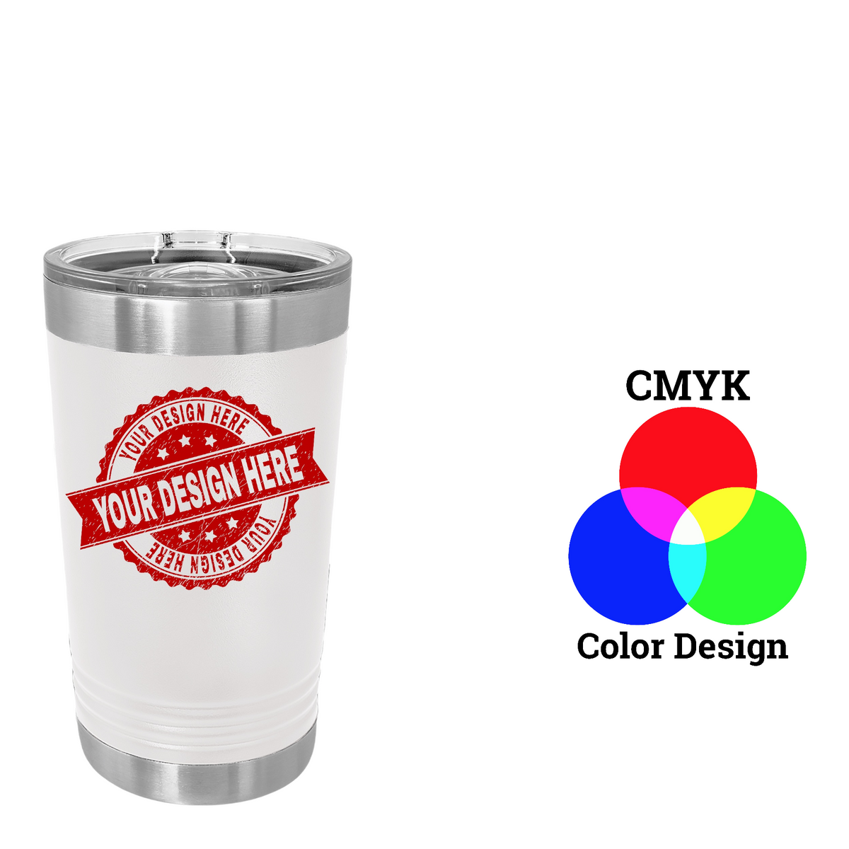 Polar Camel 16 oz. Pint