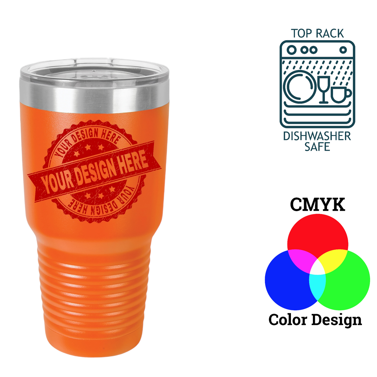 Polar Camel 30 oz. Insulated Ringneck Tumbler