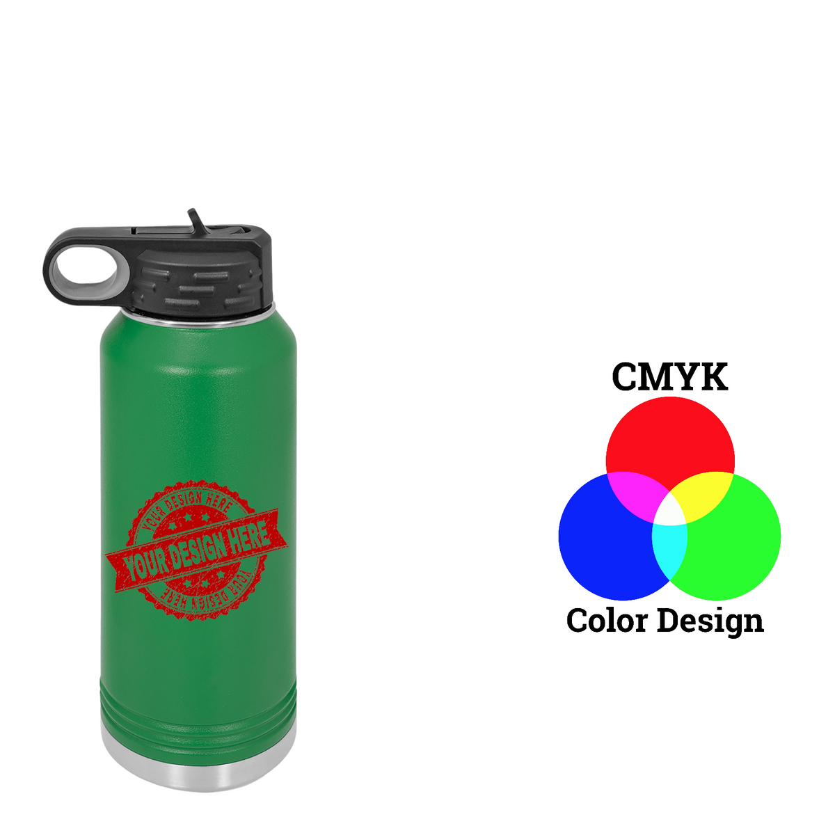 Polar Camel 32oz. Water Bottle