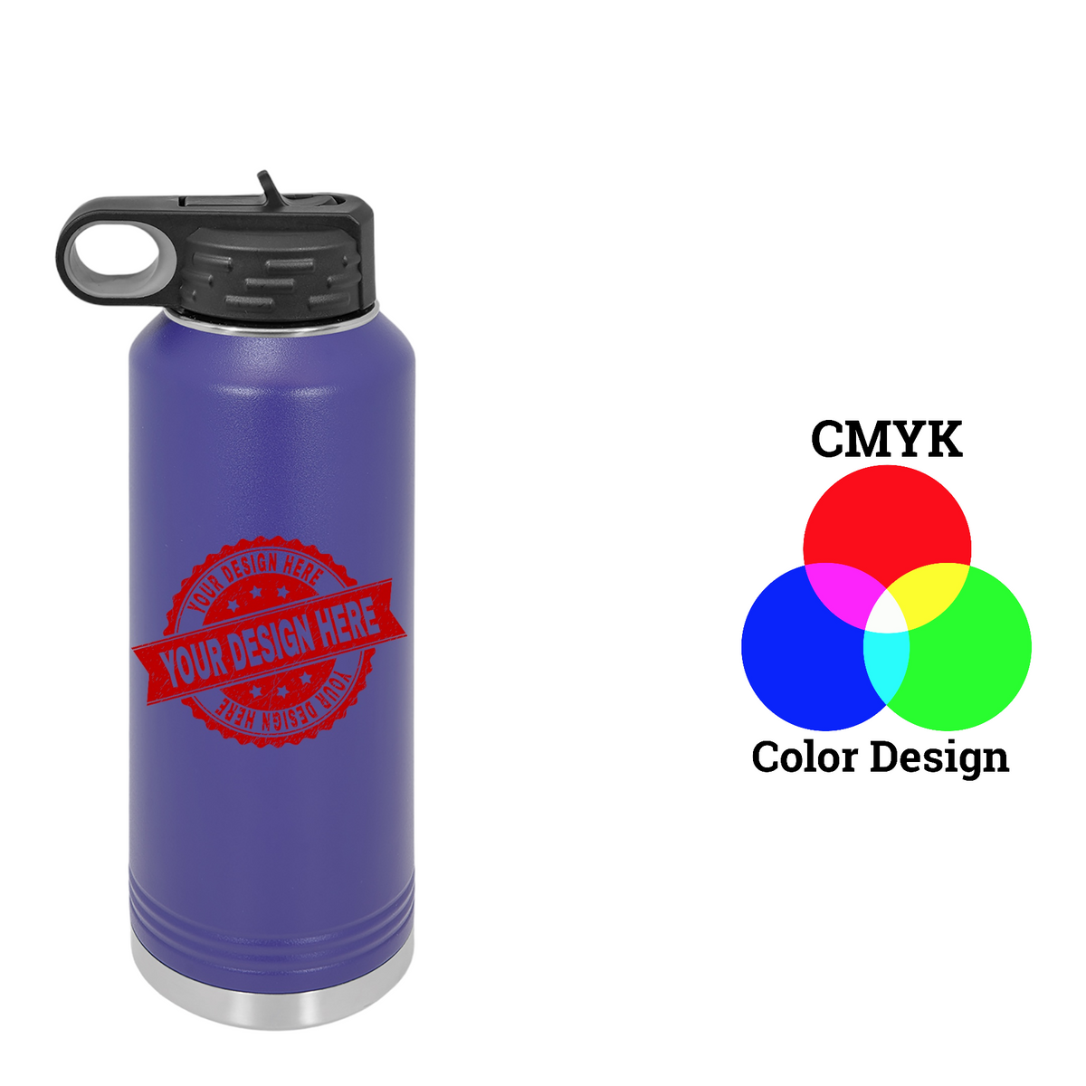 Polar Camel 40oz. Water Bottle