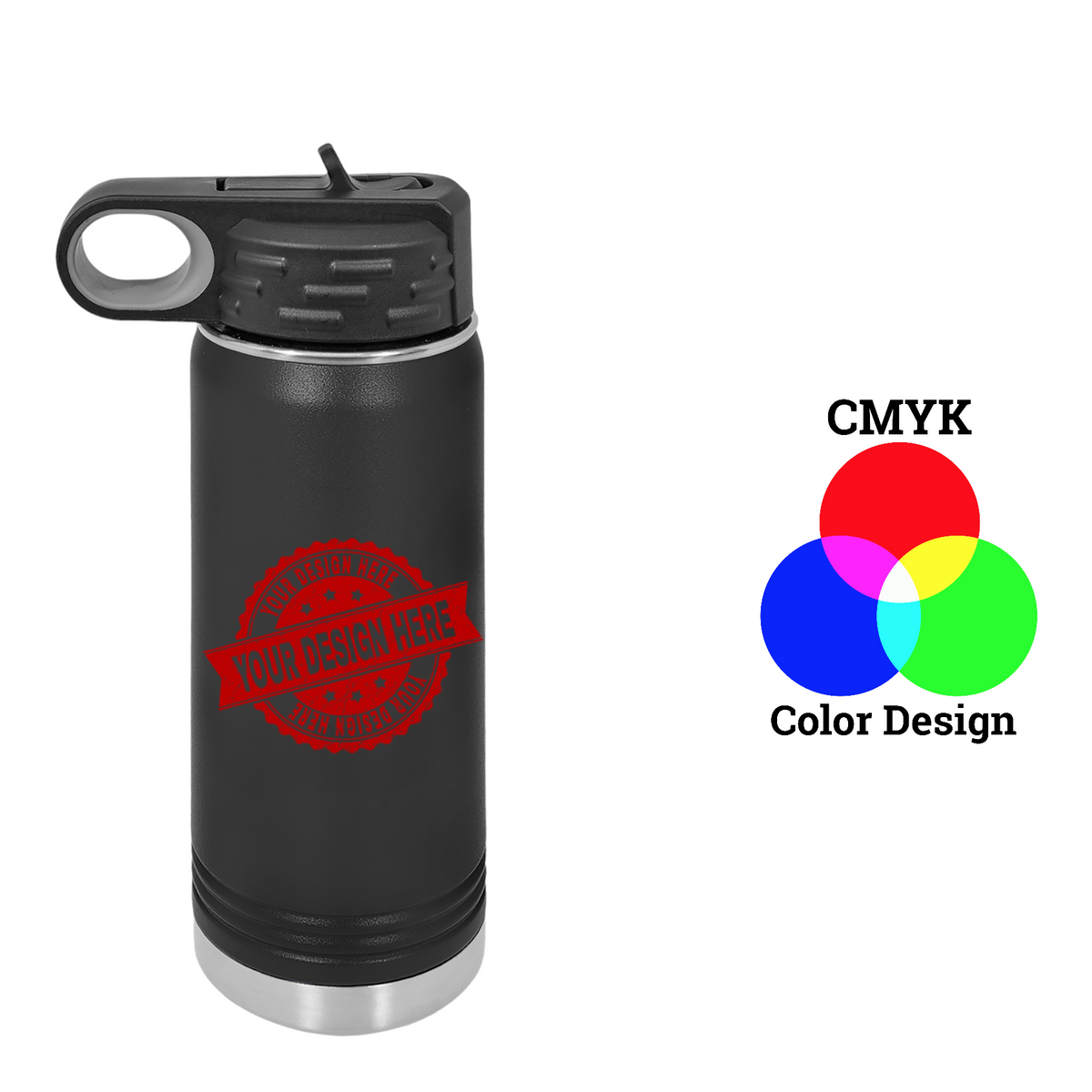 Polar Camel 20 oz. Water Bottle