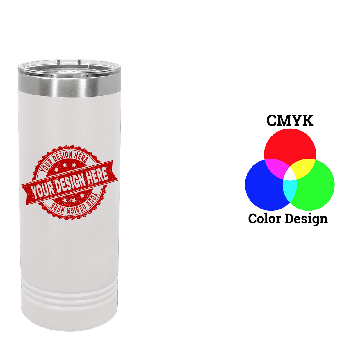 Polar Camel 22 oz. Skinny Tumbler