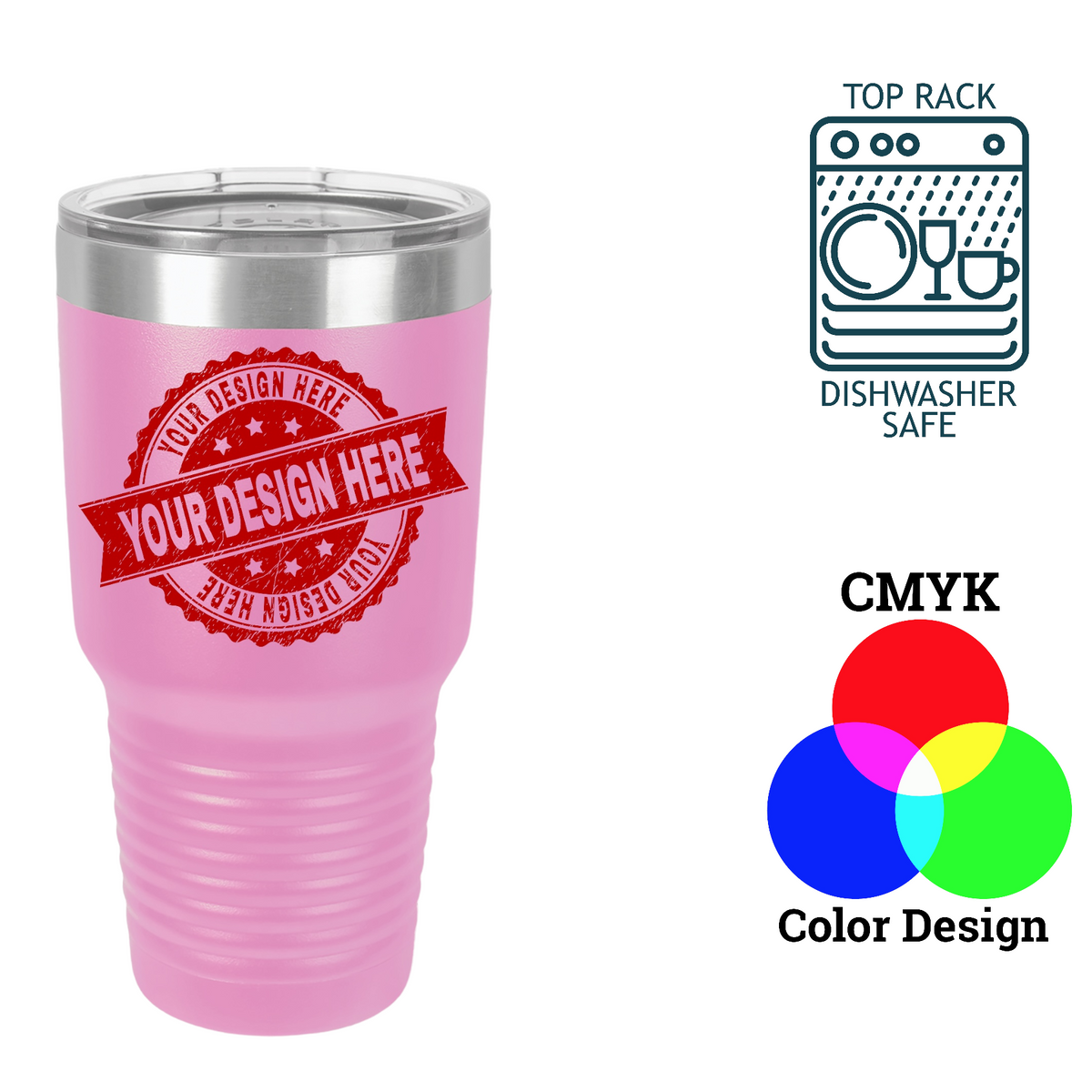 Polar Camel 30 oz. Insulated Ringneck Tumbler