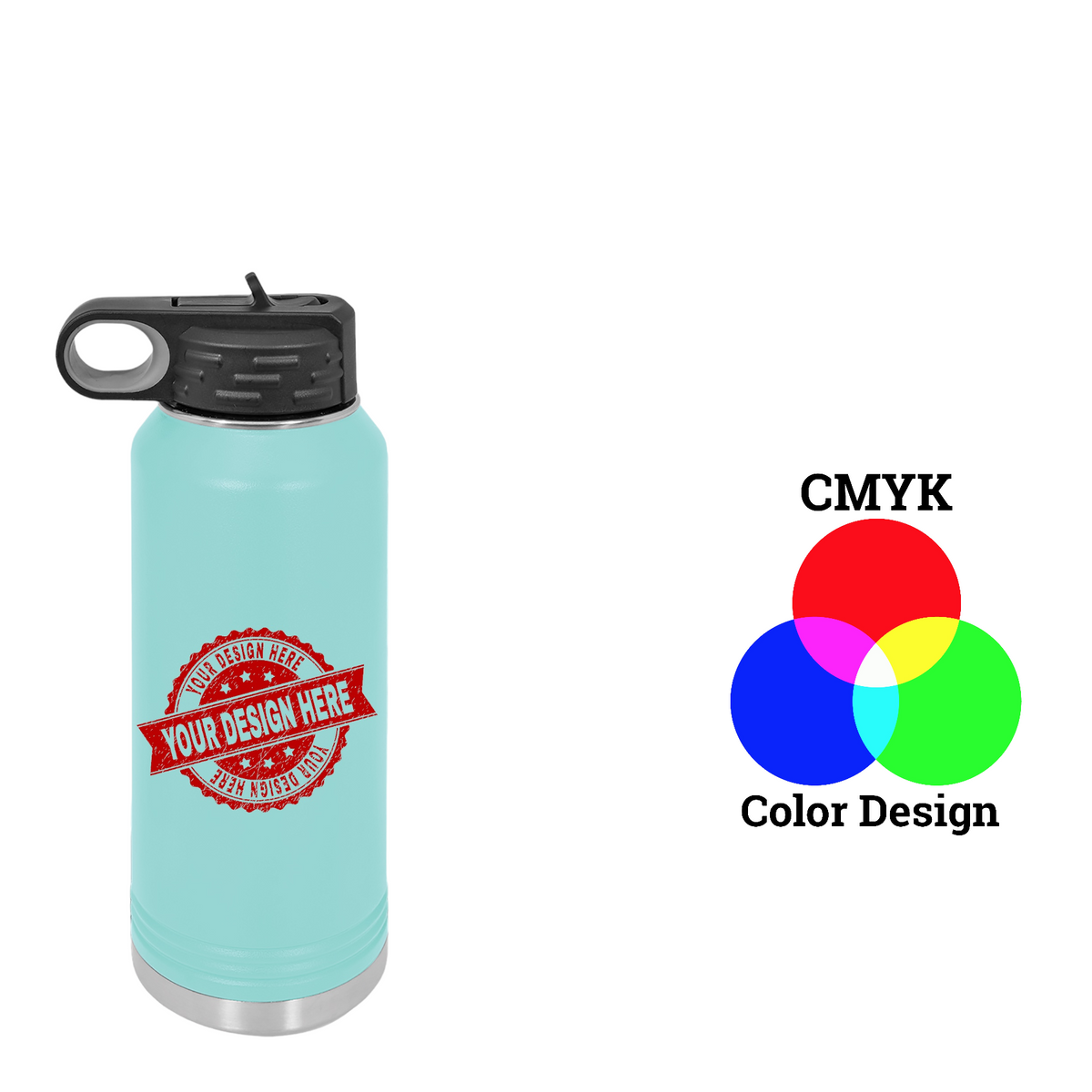 Polar Camel 32oz. Water Bottle