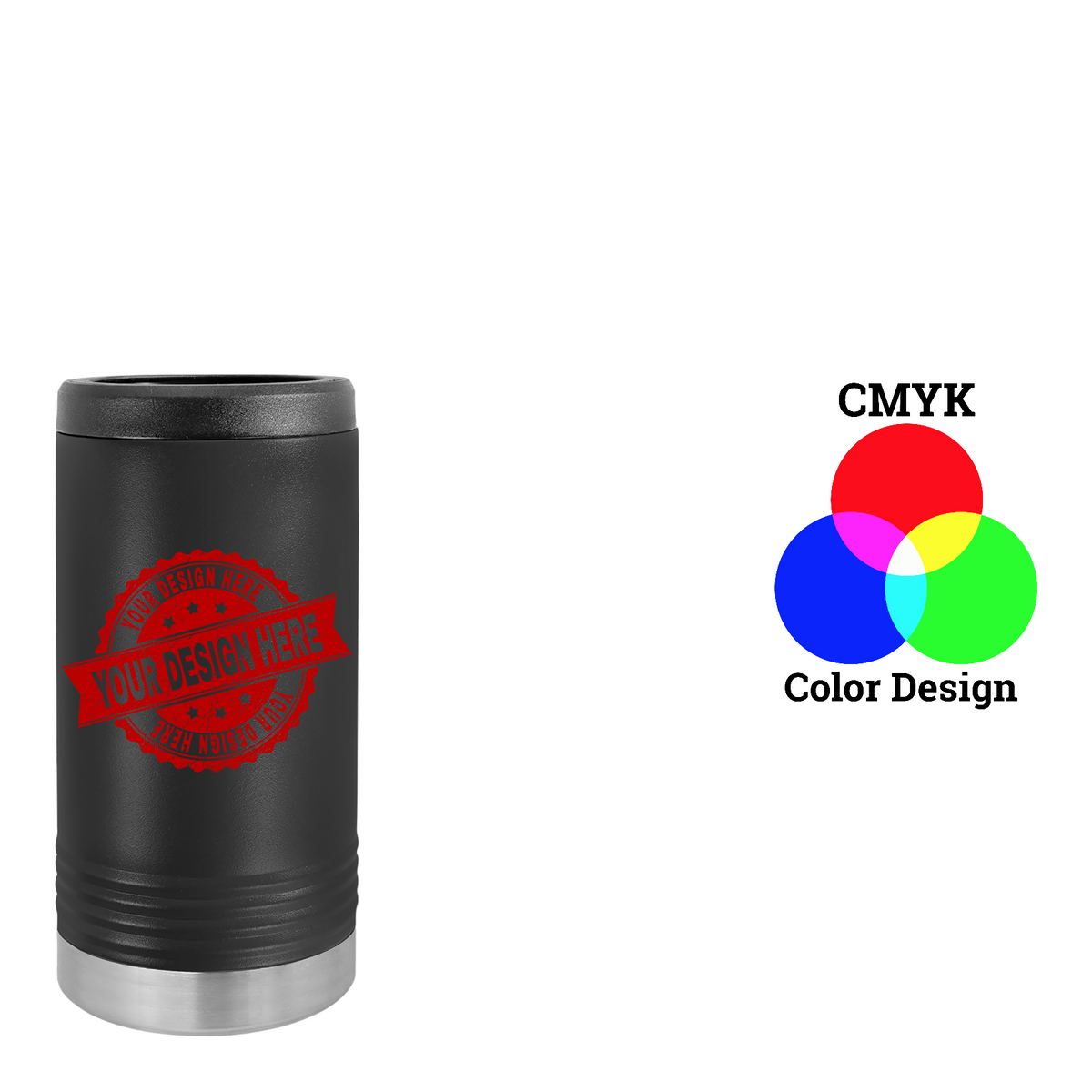 Polar Camel Slim Beverage Holder