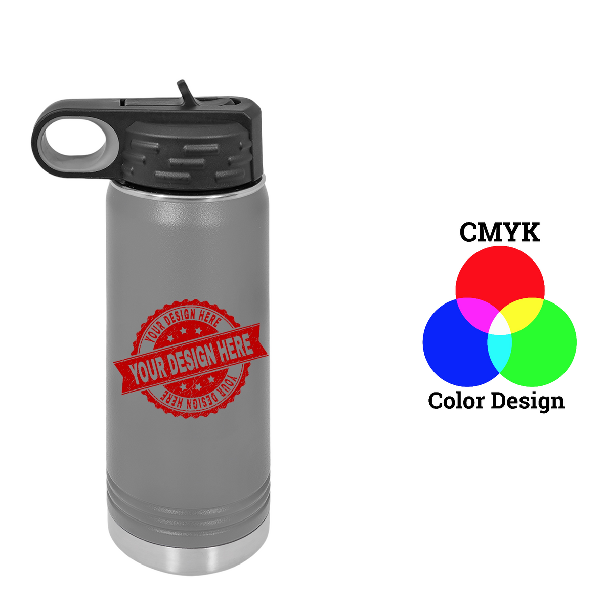 Polar Camel 20 oz. Water Bottle