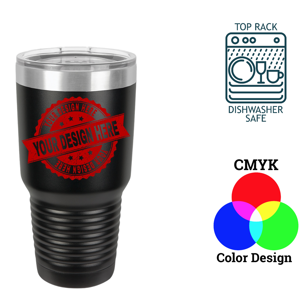 Polar Camel 30 oz. Insulated Ringneck Tumbler