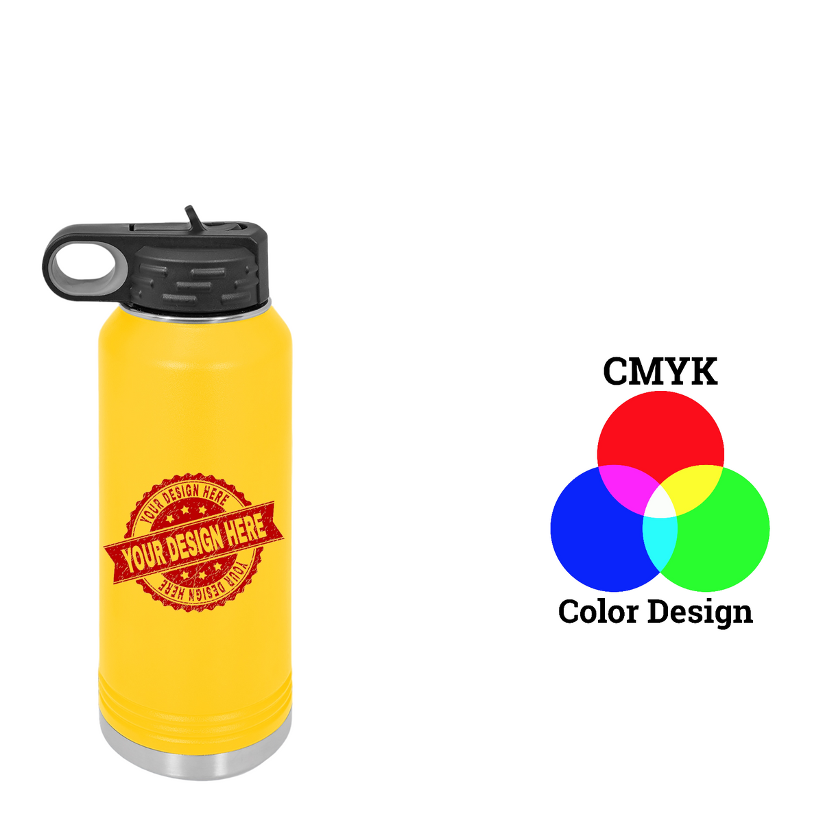 Polar Camel 32oz. Water Bottle