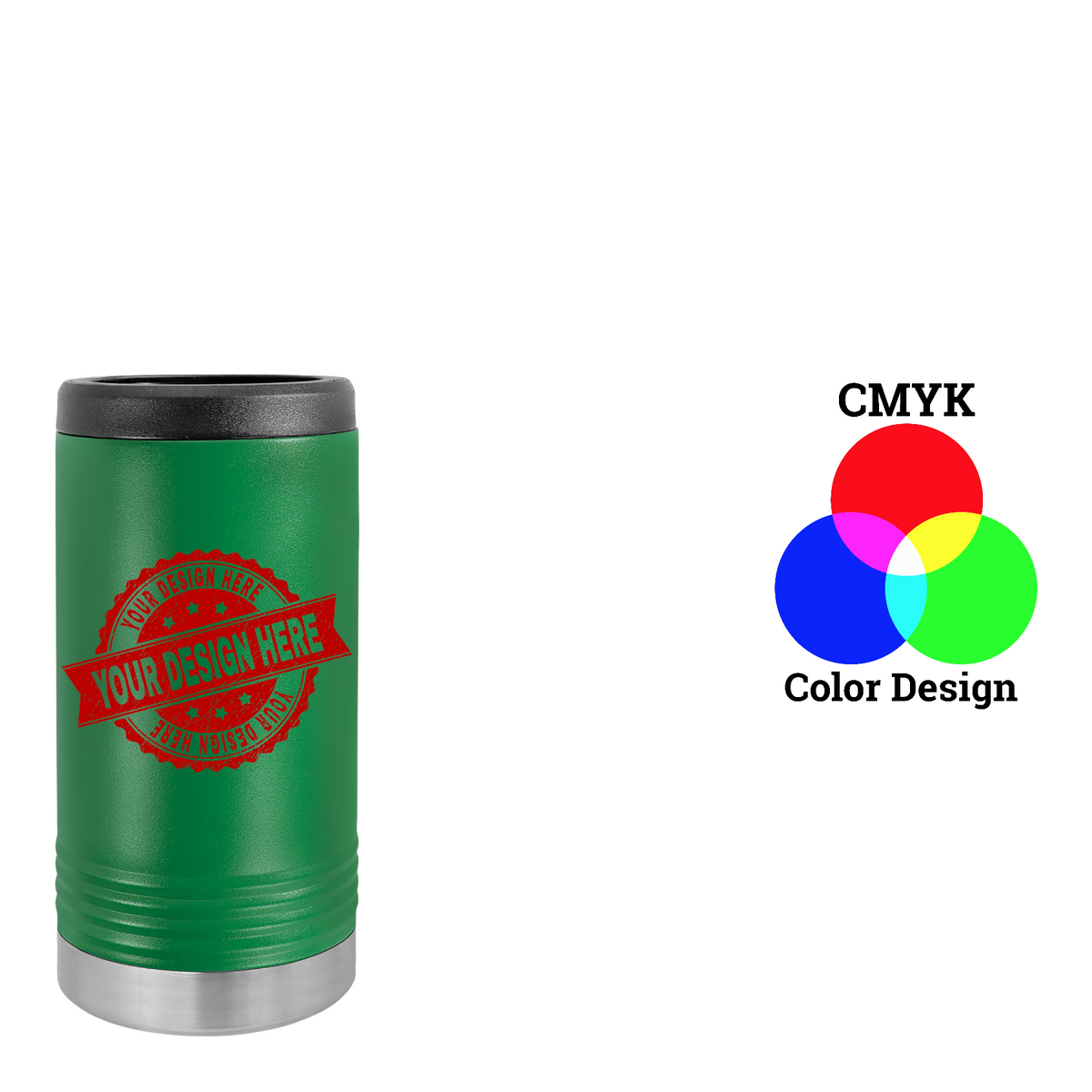 Polar Camel Slim Beverage Holder