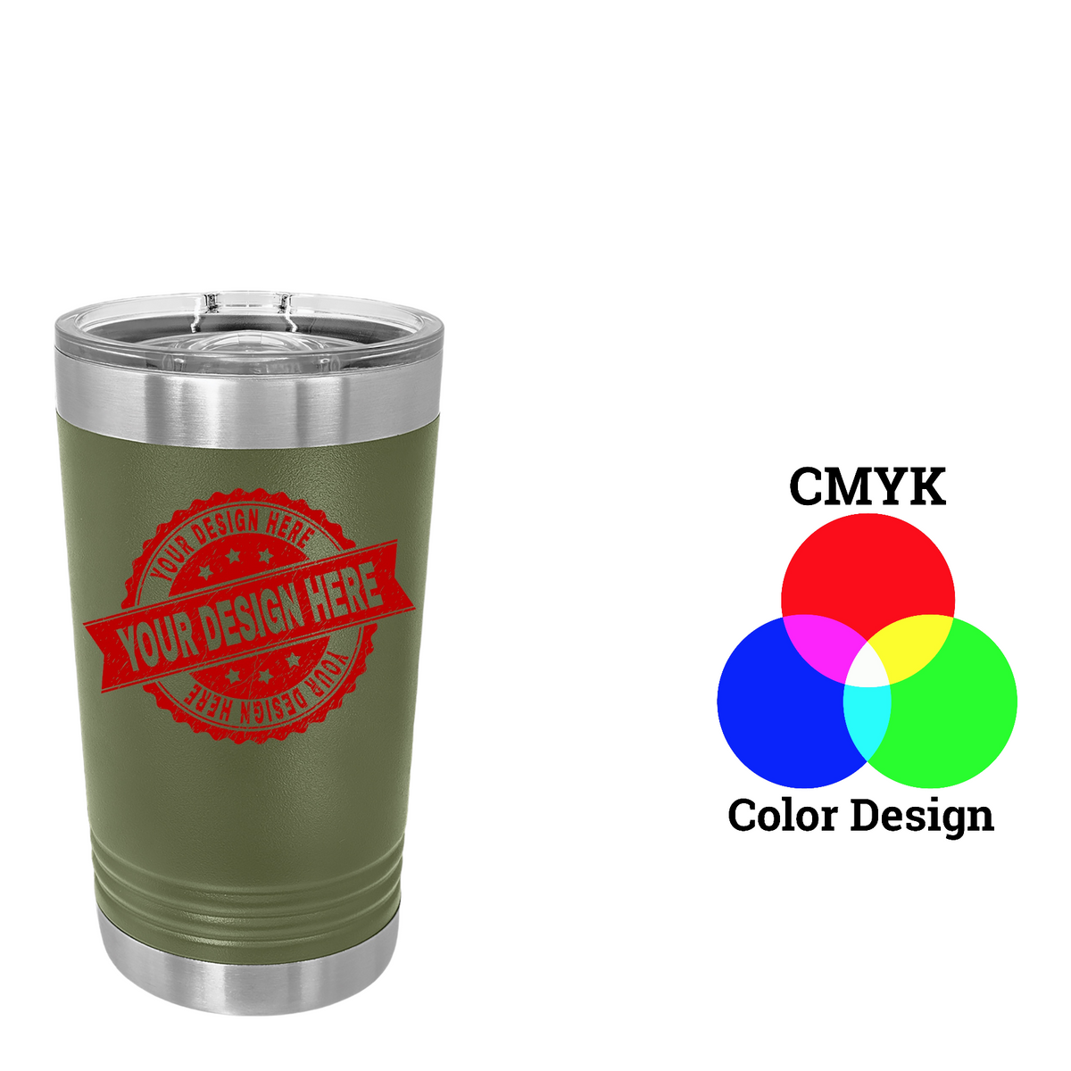 Polar Camel 16 oz. Pint