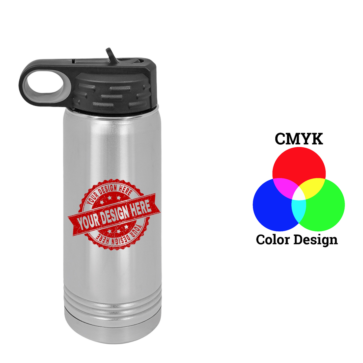 Polar Camel 20 oz. Water Bottle