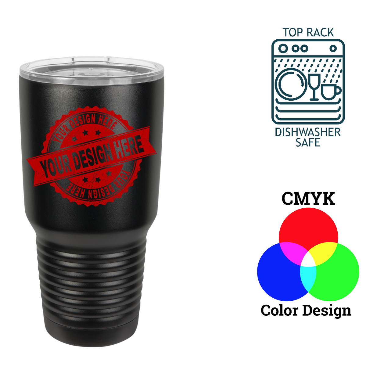 Polar Camel 30 oz. Insulated Ringneck Tumbler