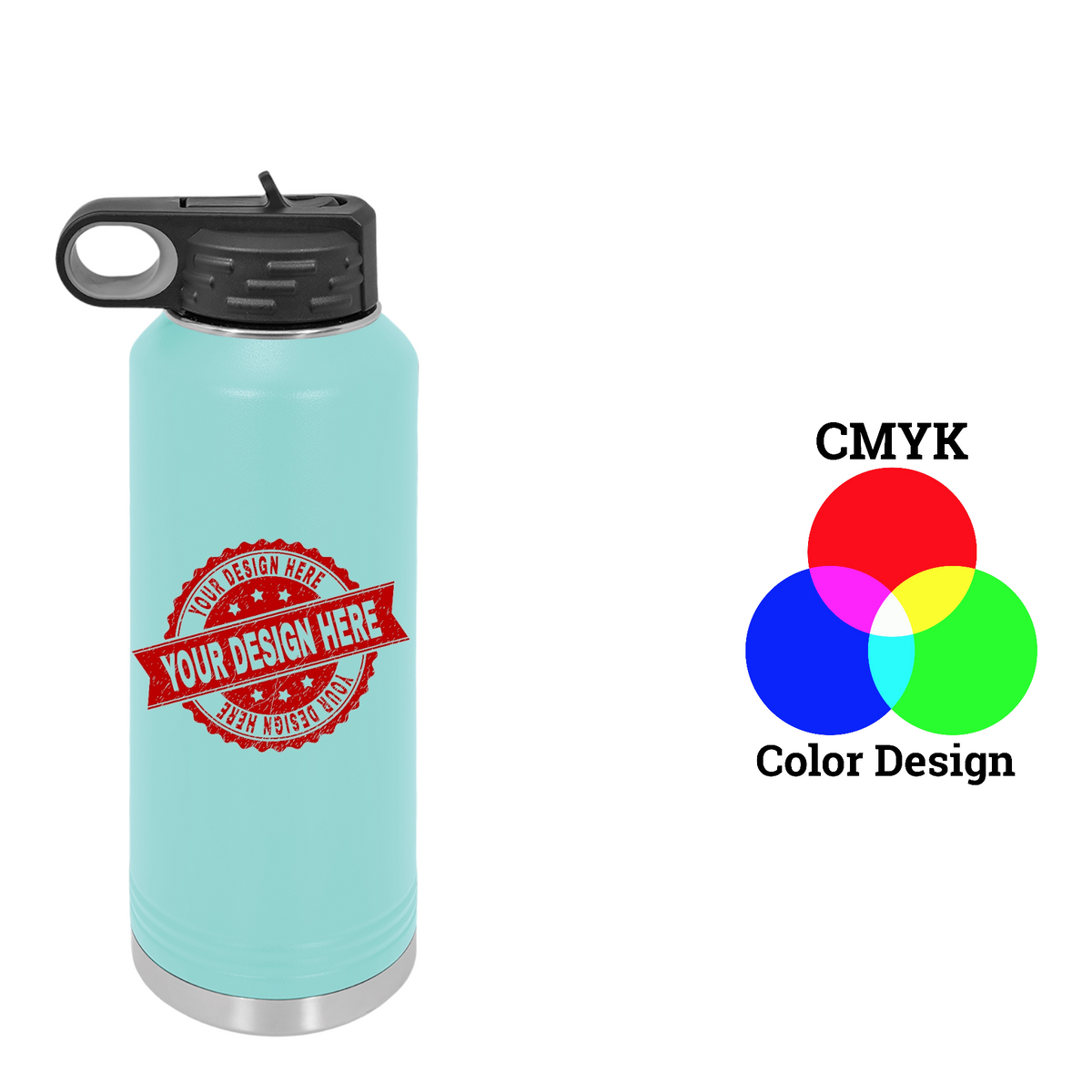 Polar Camel 40oz. Water Bottle