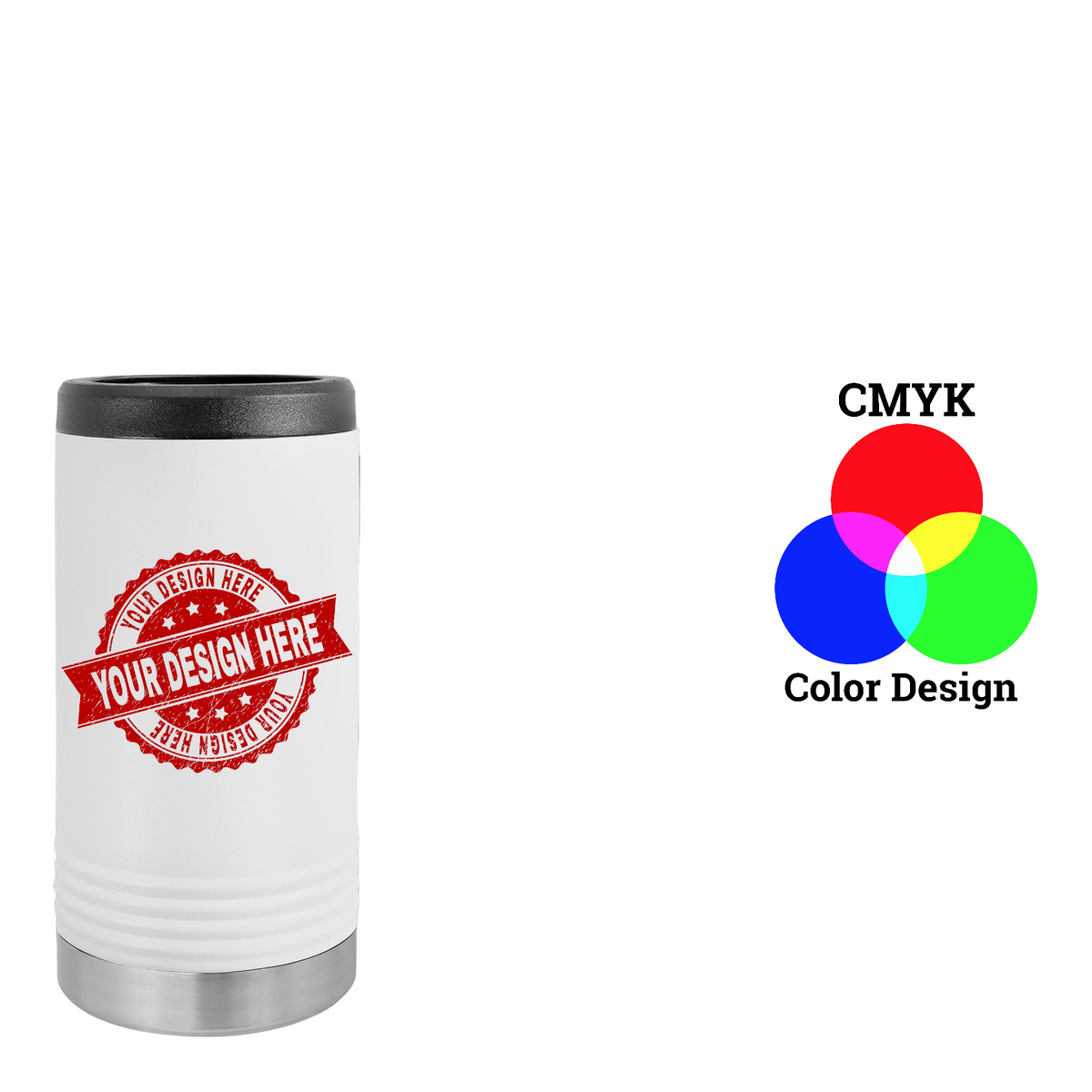 Polar Camel Slim Beverage Holder