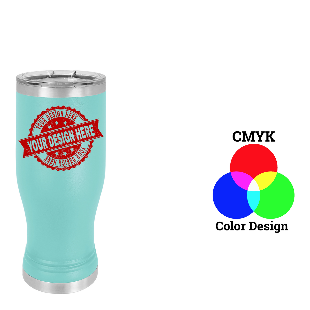 Polar Camel 20 oz. Insulated Ringneck Tumbler