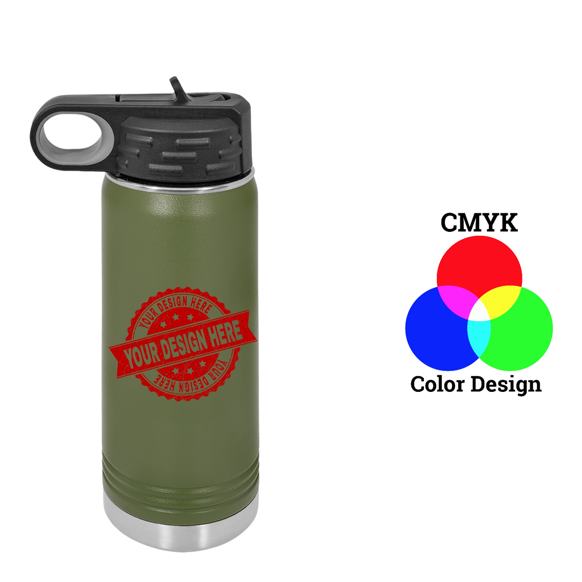 Polar Camel 20 oz. Water Bottle