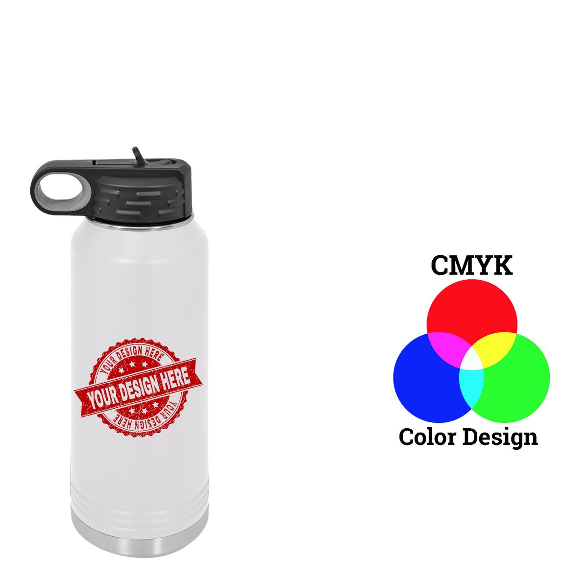 Polar Camel 32oz. Water Bottle