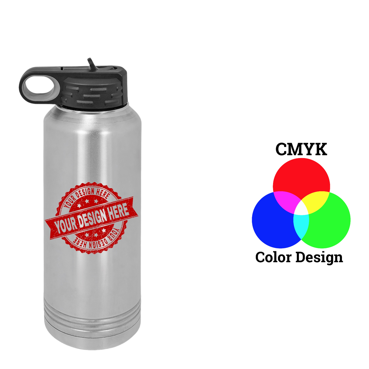 Polar Camel 40oz. Water Bottle