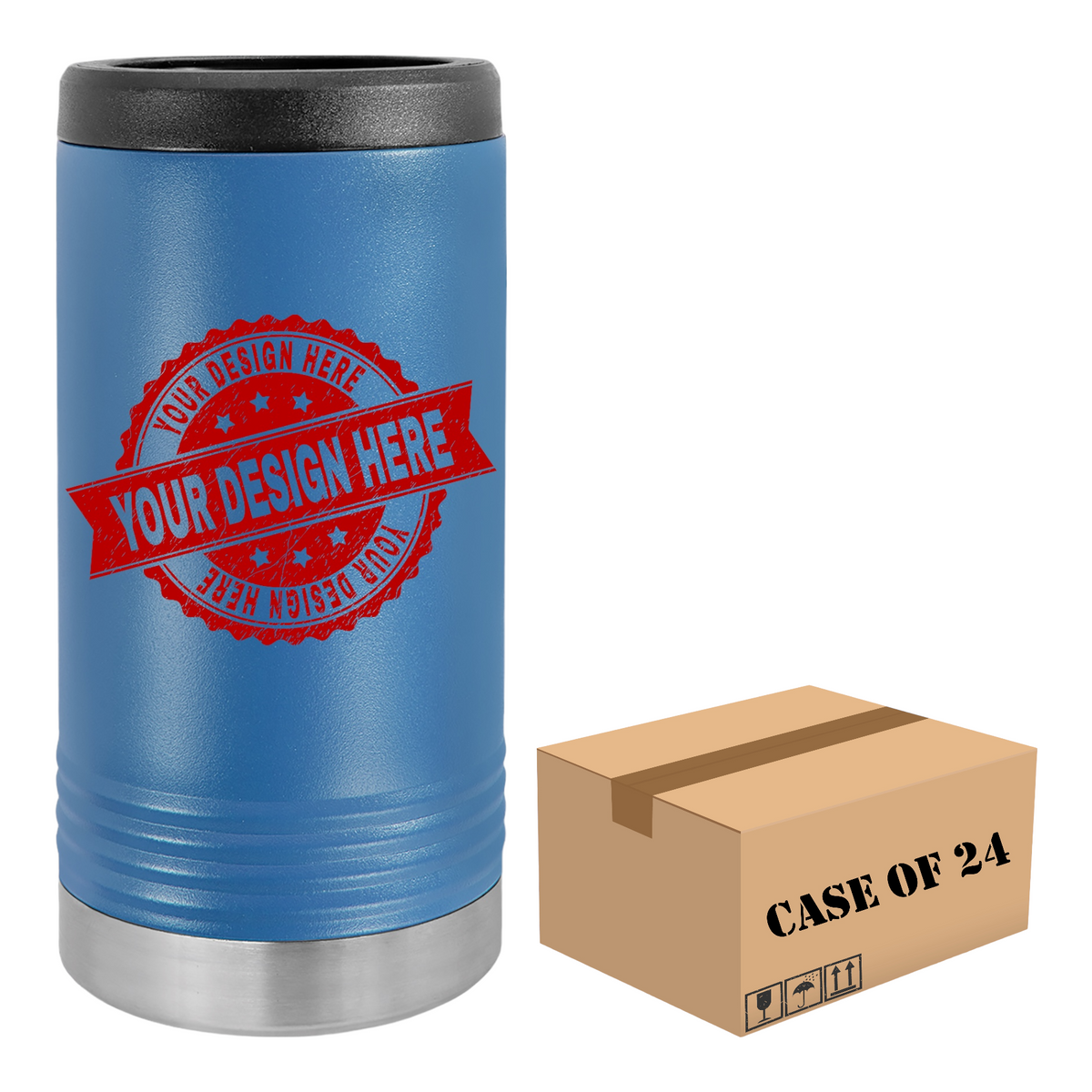 Polar Camel Slim Beverage Holder Case of 24