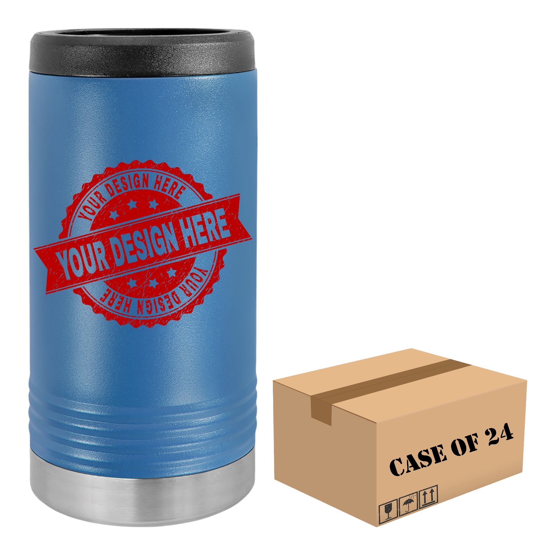 Polar Camel Slim Beverage Holder Case of 24