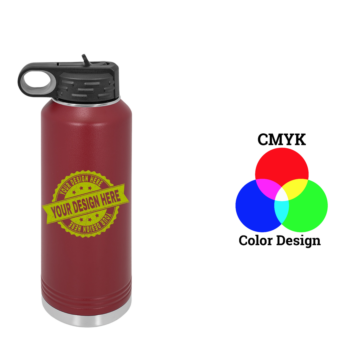 Polar Camel 40oz. Water Bottle